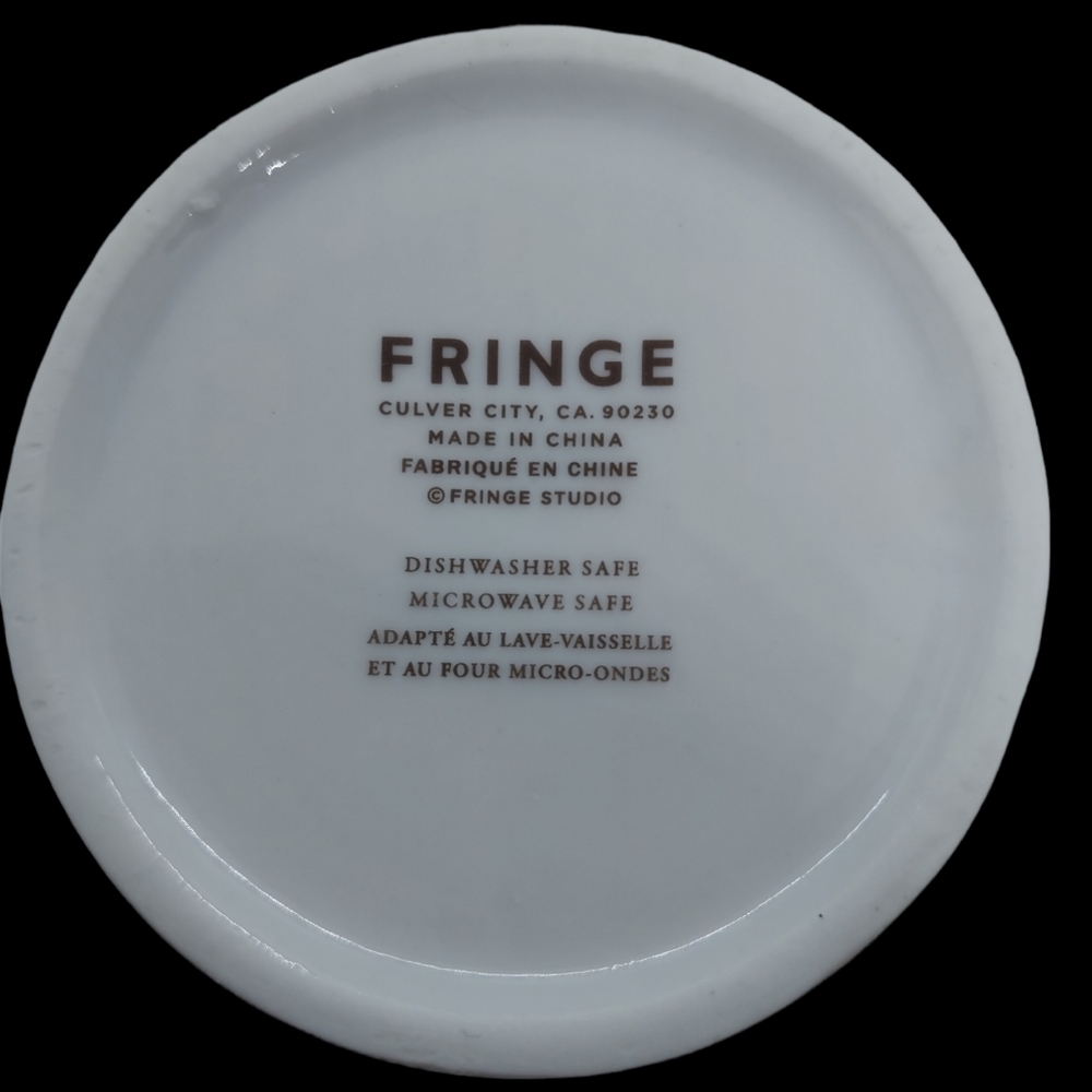 Fringe Initial "C" Mug - Picture 4 of 7